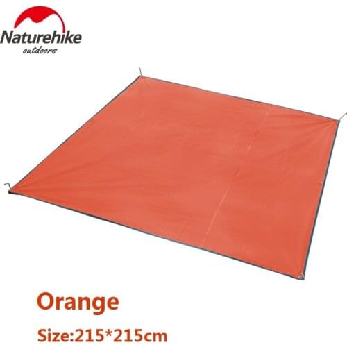 Naturehike Oxford Groundsheet For 2-4 Person Moisture Proof Pad Outdoor Picnic Camping Sand Free Beach Mat Footprint Awning