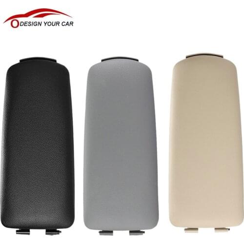 Car Style Center Console Armrest Cover for Audi B6 B7 02-07 Automobile Accessories for Car