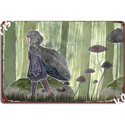 Wanderer Metal Plaque Poster Cinema Living Room Kitchen Wall Decor Design Tin Sign Poster