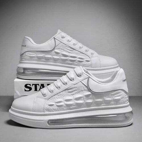 Spring New Mens Shoes Sport Shoes for Men Luxury Brand Designer White Shoes Mens Sneakers Zapatos Deportivos AC-14