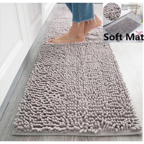 Large Size Non Slip Bath Mat Bathroom Carpet,Tapis Salle de Bain,soft Mat in the Bathroom Bath Pad Bedroom Bathroom Rugs