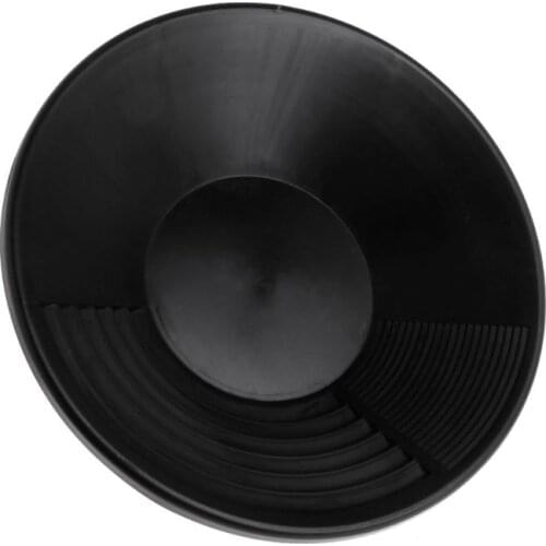 2021 New Plastic Gold Basin Nugget Mining Pan Dual Riffle Dredging Prospecting River Tool