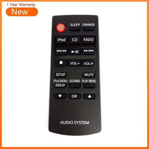 New Original for Panasonic Audio System Remote control N2QAYC000058 For SC-HC27 SC-HC38 SC-HC58 Fernbedienung