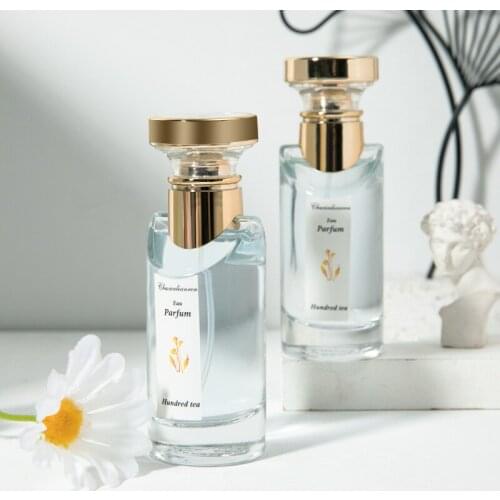 New White Tea Perfume Mens Lasting Light Fragrance Girl Fresh Tea Fragrance Teacher White Tea Ocean Woody Floral Notes