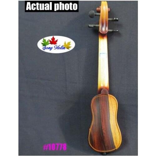 Professional SONG Brand violin Pochette 5 3/4", rosewood back, good sound #10778