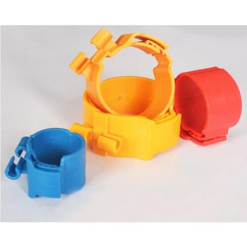 Gogo adjustable air conditioning pipe Nylon clip plastic clamp tube strap