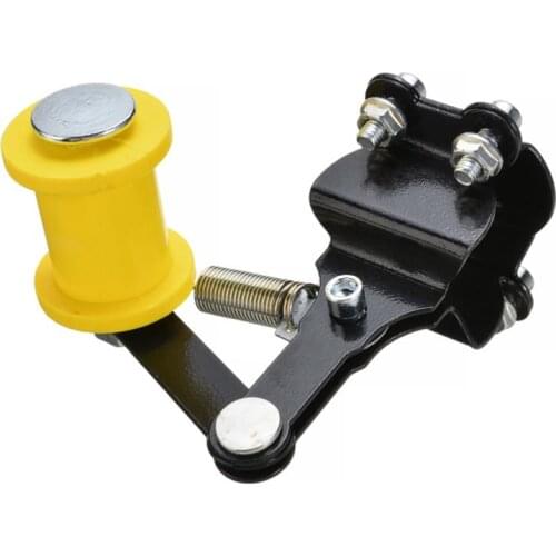 1pc Adjuster Roller Tools For Dirt Pit Bike Motocross Iron Plastic Motorcycle Chain Tensioner Modified Accessories