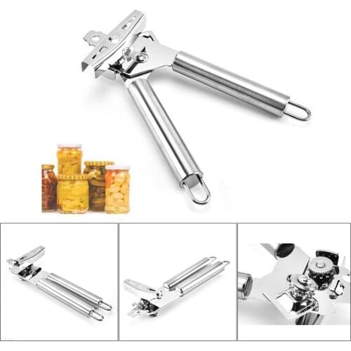 Wine Corkscrew Can Opener Multi Stainless Steel Manual Can Openers Bottle Opener Kitchen Aid Can Openers Kitchen Accessories