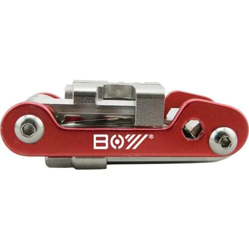 Folding Multi-Function Tool 12 in 1 Bike Bicycle Cycling Mechanic Multitool Repair Tool Kit Socket Wrench MTB Bike Gear