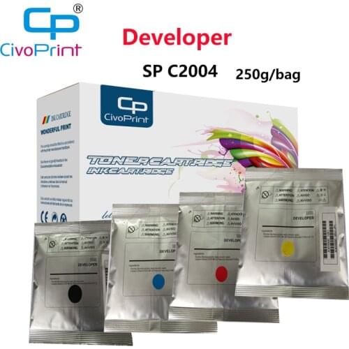 Civoprint compatible SP C2004 Developer For Ricoh Aficio SP C3004 C3504 C4504 C6004 C2004 C2504 developer