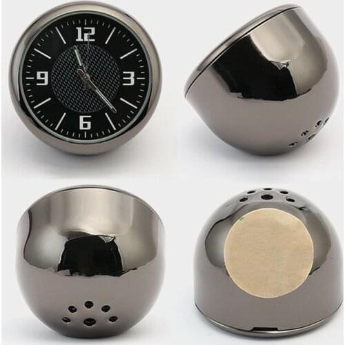 Car Clock Luminous Watch Modified Interior Quartz Watch, for BMW for Audi for Volkswagen for Honda for Mercedes-Benz, Car Clock