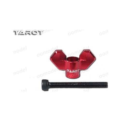 Tarot M4 Butterfly Screws TL9606 Red/Black Tarot RC Helicopter Multicopter Tools FreeTrack Shipping