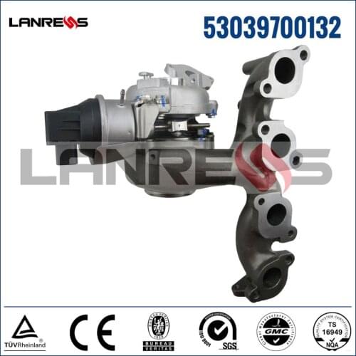 Turbocharger turbo for BV43 CBAA CBAB CBAB CBDA CBDB 53039700132 53039700139 03L253010C 03L253019A 03L253019T 03L253016J