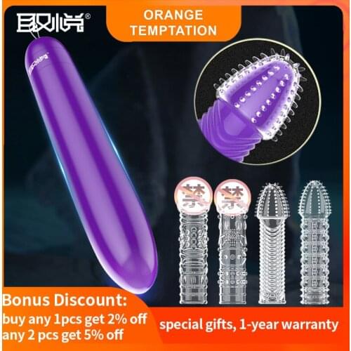 4 Style Penis Covers Extender Mens Condoms Crystal Penis Condoms Finger Cock Ring Adult Sex Toy For Sex Male Longer Lasting