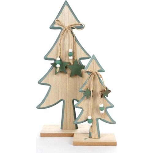 UOBYCR Wooden Christmas Trees China