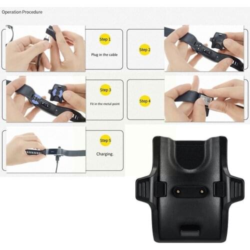 USB Charger Cable Bracelet Watch Charger Wristband 5 Accessories Smart Band Honor For Huawei 4 Watch 3 C3U2