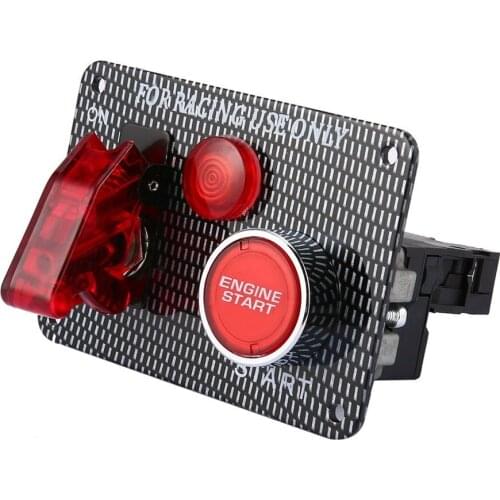 High quality Car 12V Switch Ignition Engine Panel Switching Start Push Racing Car Button 2 Toggle hot
