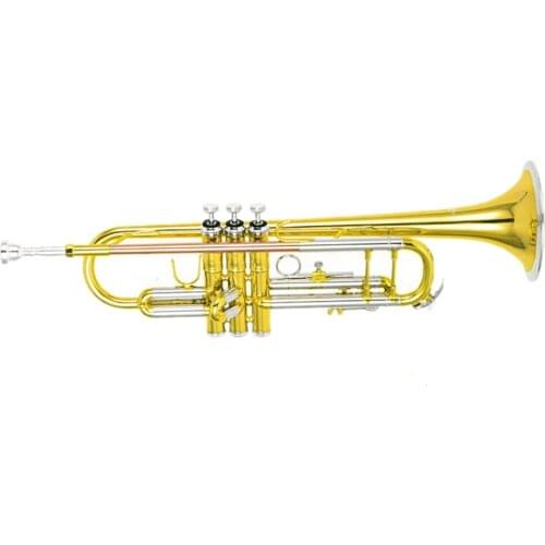 High Grade Brass body Cupronickel tuning pipe trumpet