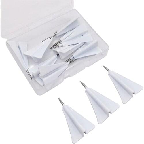 Y5GE Multi-purpsoe Pushpin Cute 3D Darts Thumb Tacks Steel Push Pins for Cork Board