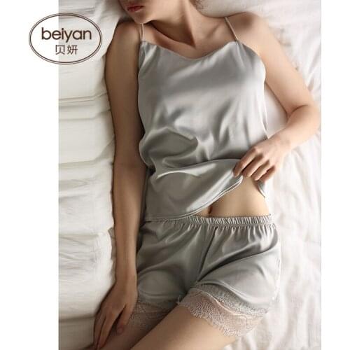 YEYAN Women's Silk Pajamas