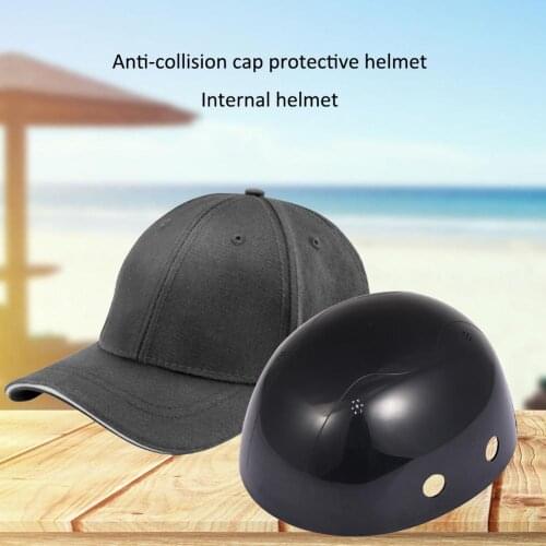 58-62cm Bump Cap Insert Personal Protective Equipment Helmet Inner Hard Hat With Foam Pad For Workers Of Warehouses Factories
