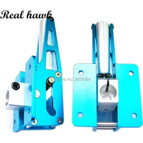 1 set pneumatic landing gear seat (D6.0) two pack set two-way FOR Remote control aircraft model parts