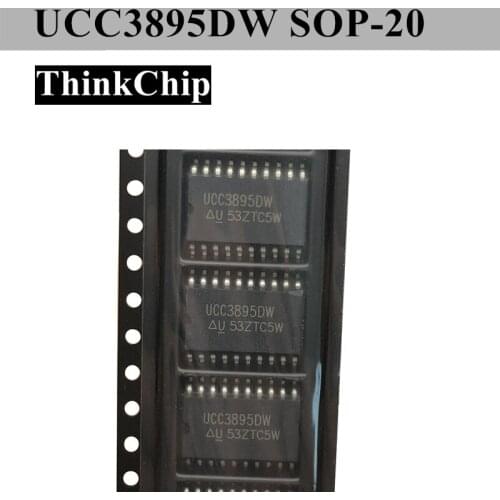 10pcs) UCC3895DW UCC3895 SOP-20 PWM Switch Power Control Chip