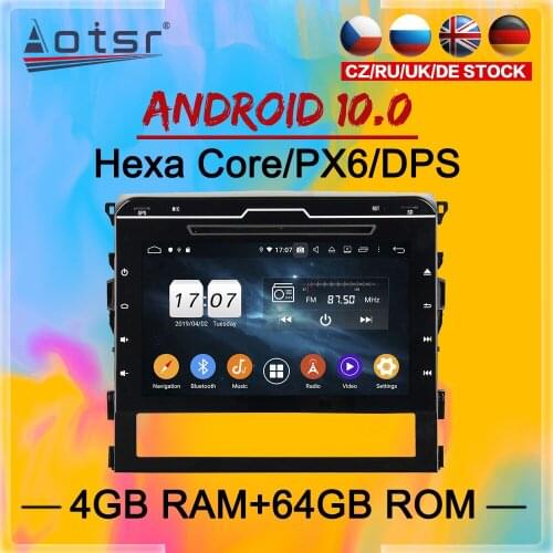 2 Din IPS Screen Android 10.0 DSP Car Multimedia Player For Toyota Land Cruiser 2016 Navigation Audio Radio BT Stereo head unit