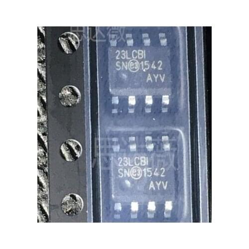 2pcs/lot 23LCBI 23LC1024-I/SN 23LC1024 SOP-8 NEW Original