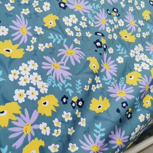 2020 New Arrivals Twill Cotton Fabric Patchwork Quilting Baby Bedding Sewing Quilting Textile Material Cloth Material Cloth
