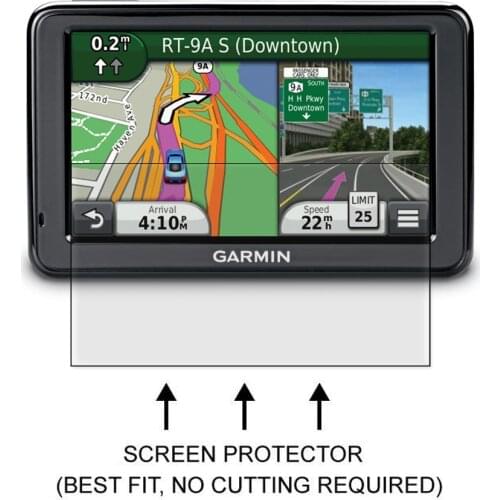 3* Clear LCD PET Film Anti-Scratch Screen Protector Cover for Garmin Nuvi 2455 2455LM 2455LT 2455LMT Aviation GPS