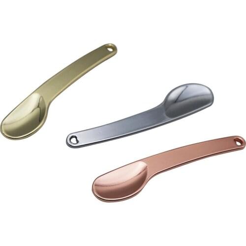 3Pcs Makeup Spatula DIY Mixing Facial Mask Cosmetic Mini Spoon Face Mask Stick Cream Mixing Spatulas Beauty Scoop Tool