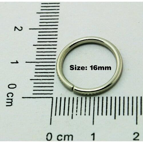 1.5X16MM White Jump Rings 350pcs/lot for Vintage Charms & Pendants Connect DH-FQA012-69