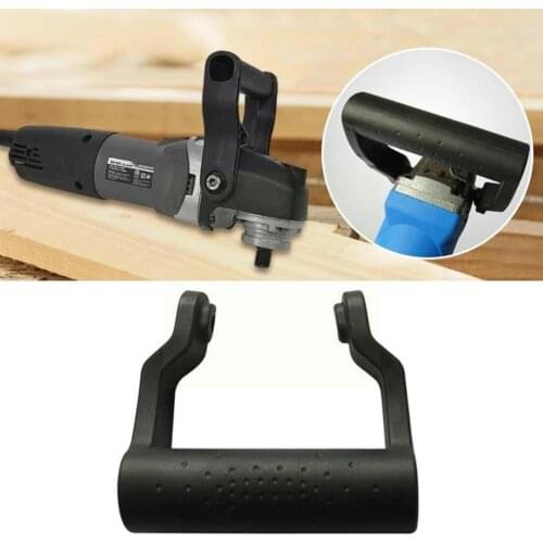 8mm Thread Auxiliary Angle Grinder Handle Non-slip Grinder Handle Shock-absorbing Auxiliary Handle Machine Grinding For Ang T2R4