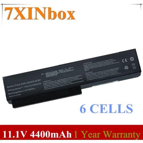 7XINbox 10.8V SQU-804 SQU-805 SQU-807 SQU-904 Battery For LG R480 R490 R510 R560 R570 R580 R590 400-B1B1 3UR18650-2-T0188
