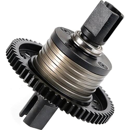 Aluminum Center Differential Gear Set for 1/5 Losi 5Ive T ,Rovan LT SLT KMX2 Rc Car Parts