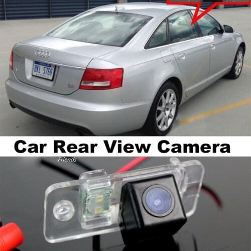 Car Camera For Audi A6 C6 RS6 2005~2009 High Quality Rear View Back Up Camera For Top Gear Friends to Use | CCD With RCA