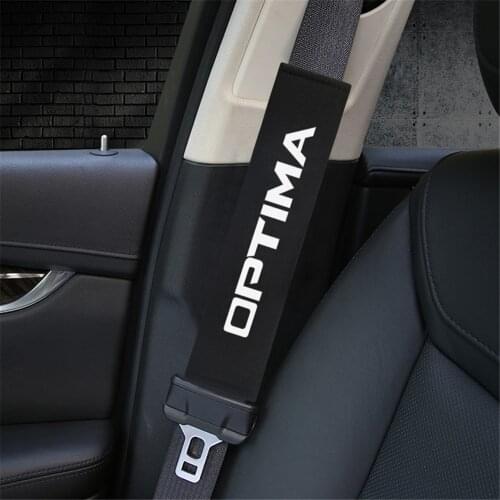 Car Styling Protect Shoulders Pads Case For KIA Optima 2018 2019 Car Accessories