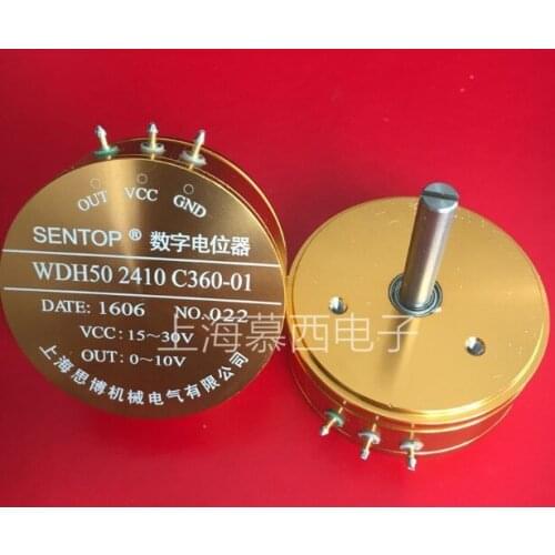 [VK] ORIGINAL SENTOP WDH35 2410 W360 C360 VCC:15-30V OUT:0-10V Contactless digital potentiometer SWITCH