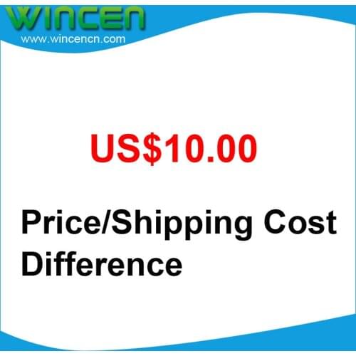 US$10.00 Price / Shipping Cost Difference Payment
