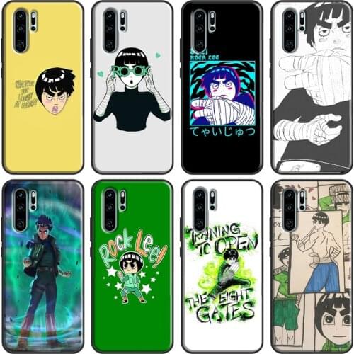 Rock Lee Case For Huawei P30 P40 P20 Lite Pro Nova 5T P Smart 2019 Honor 10 Lite 20 9X 8X 8A 10i