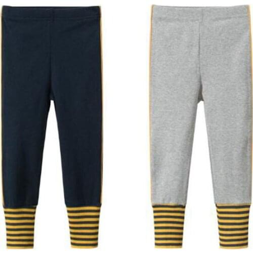 Girl Leggings Children Spring Autumn New Casual Kids Clothes Baby Pants Pure Color Cotton High Quality Soft Trousers Outwear