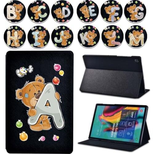 For Samsung Galaxy Tab S7 T870 11"/Tab S4 10.5/Tab S6 10.5/Tab S5e10.5/Tab S6 Lite P610 Anti-fall Pu Leather Tablet Case +pen