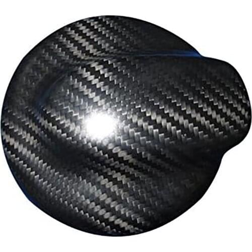 For Mini Cooper S JCW R56 R57 R58 R59 R60 2007-2013 Dry Carbon Fiber Gas Tank Fuel Tank Cap Cover Accessories