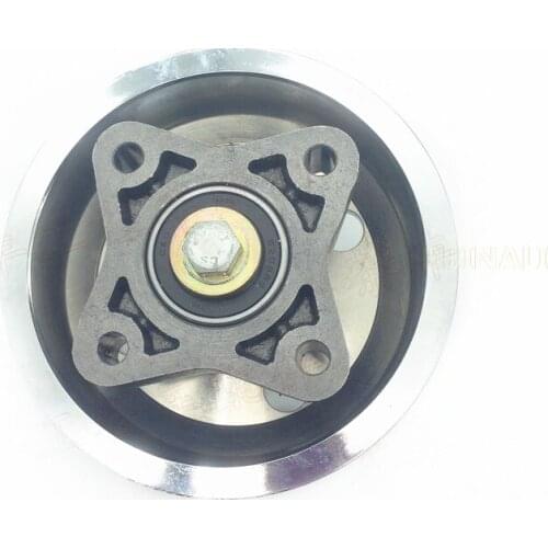 For VOLVO EC 210B 240 290 Fan belt pulley 10 slots excavator accessories