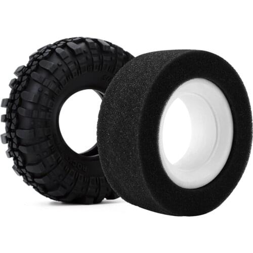Double Layer Sponge Dual Foam AX-3021R Fit For 2.2" Wheel Tires RC Crawler Car Axial SCX10 TRX4 TRX6 RC Parts