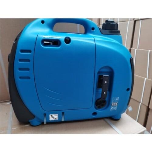 DC generator frequency conversion parking air conditioner car - mounted gasoline electric two - three - wheel silent range exten