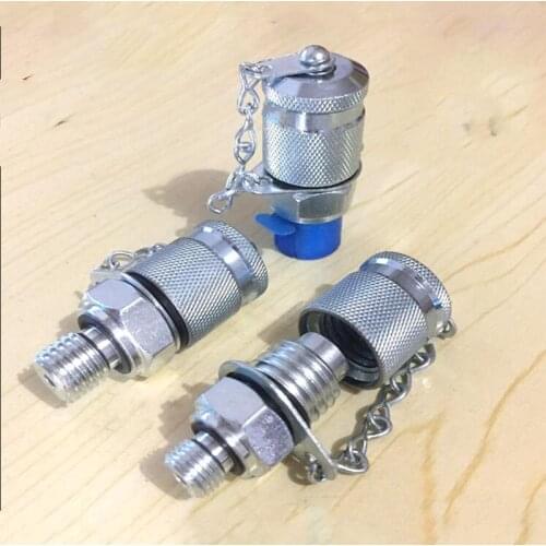 Hydraulic high pressure test connector pressure measuring connector PT-7 / 3/2/5/6 M10M12M16M14 * 1.5 G1 / 4
