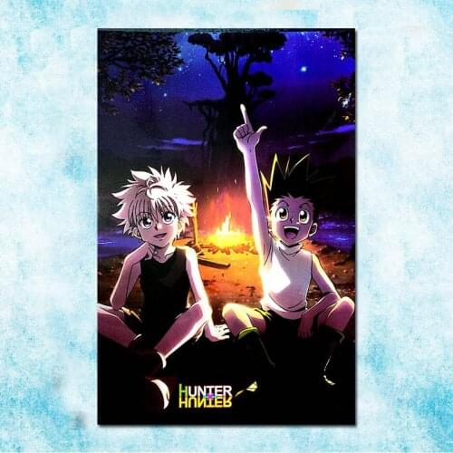 Hunter x Hunter Hot Anime Art Silk Poster Canvas Print 13x20 Inch-007