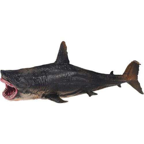 Simulation Megalodon Shark Marine Animal Model Toy Kids Doll Gift Home Decor